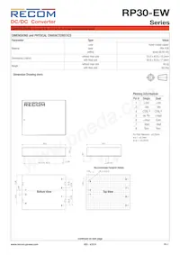RP30-4815DEW/N-HC Datasheet Page 7