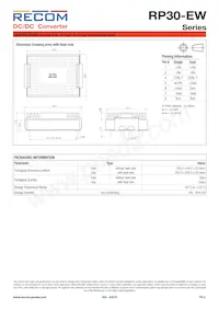 RP30-4815DEW/N-HC Datasheet Page 8