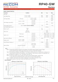 RP40-4815DGW/N-HC Datasheet Page 2