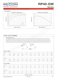 RP40-4815DGW/N-HC數據表 頁面 3