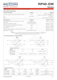 RP40-4815DGW/N-HC數據表 頁面 6