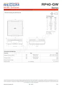 RP40-4815DGW/N-HC Datasheet Page 8
