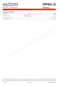 RP60-483.3SG/N-HC Datasheet Page 8