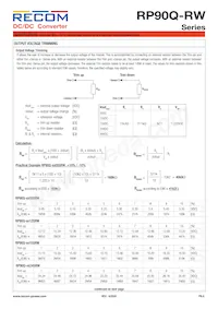 RP90Q-11048SRW/P-HC Datasheet Page 6