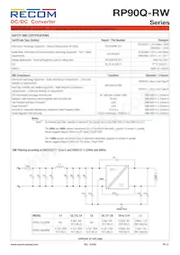 RP90Q-11048SRW/P-HC Datasheet Pagina 10