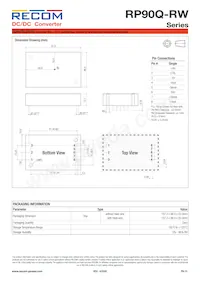 RP90Q-11048SRW/P-HC Datasheet Pagina 15