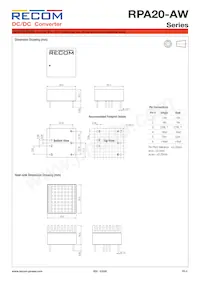 RPA20-2415DAW/P-HC Datenblatt Seite 8