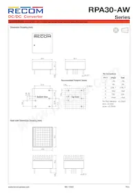 RPA30-2415DAW/P-HC Datasheet Page 8