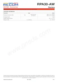 RPA30-2415DAW/P-HC Datasheet Page 9