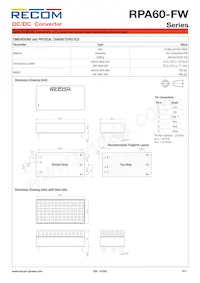 RPA60-2424SFW/P-HC Datasheet Pagina 7