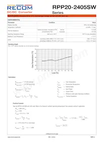 RPP20-2405SW數據表 頁面 3