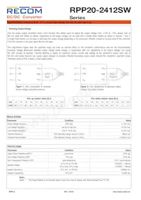 RPP20-2412SW數據表 頁面 2