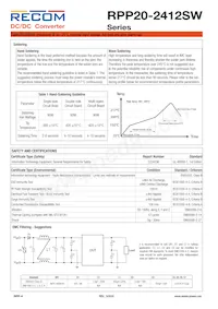 RPP20-2412SW Datasheet Page 4