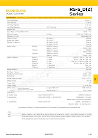RS-483.3DZ/H3 Datasheet Page 2