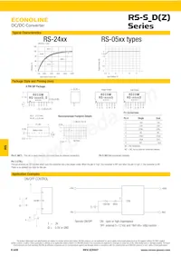 RS-483.3DZ/H3 Datasheet Page 3