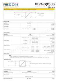 RSO-483.3DZ/H3 Datasheet Pagina 3