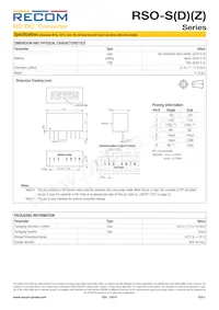 RSO-483.3DZ/H3 Datasheet Pagina 5