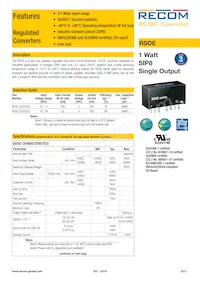 RSOE-2405S/H2 Datasheet Copertura