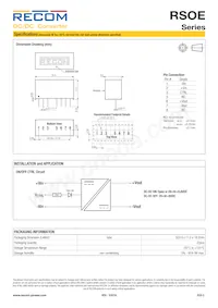 RSOE-2405S/H2 Datasheet Pagina 5