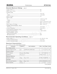 RT9218APS Datasheet Page 5