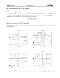 RT9218APS Datasheet Page 12