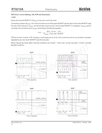 RT9218APS 데이터 시트 페이지 12