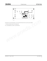 RT9218APS Datasheet Pagina 17