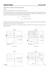 RT9218BPS Datasheet Page 17