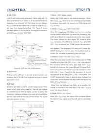 RT9218BPS Datasheet Page 19