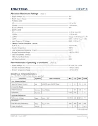 RT9218PS Datasheet Page 5