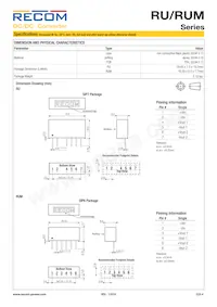 RUM-3.30505/HP Datasheet Page 4