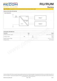RUM-3.30505/HP Datasheet Page 5