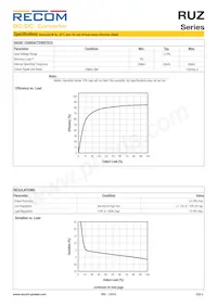 RUZ-050505/HP Datasheet Pagina 2