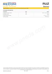 RUZ-050505/HP Datasheet Pagina 5