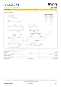 RW-483.3S/SMD Datasheet Pagina 5