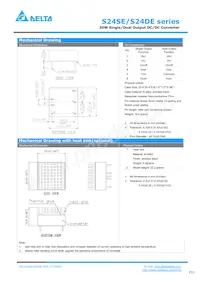 S24DE15001PDFH Datasheet Page 13