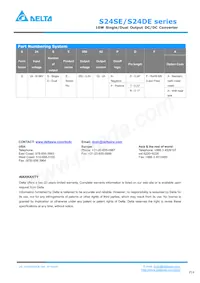 S24DE150R3PDFH Datasheet Page 14