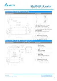 S24SP05012PDFA數據表 頁面 4