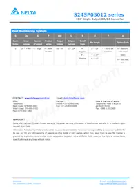 S24SP05012PDFA數據表 頁面 6