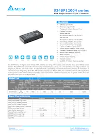 S24SP12004PDFA Datasheet Cover