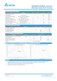 S24SP12004PDFA Datasheet Page 2