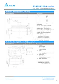 S24SP12004PDFA 데이터 시트 페이지 4