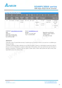 S24SP12004PDFA Datasheet Pagina 6