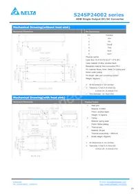 S24SP24002PDFA Datasheet Pagina 4