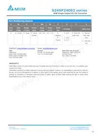 S24SP24002PDFA Datasheet Pagina 6