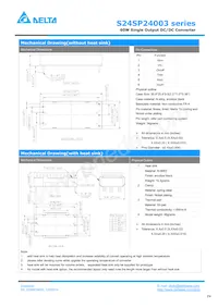 S24SP24003PDFA Datenblatt Seite 4