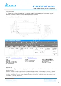 S24SP24003PDFA Datenblatt Seite 5