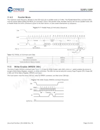 S25FL128P0XNFI011M Datasheet Pagina 19