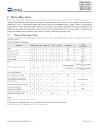 S29CL032J0RQFM033 Datenblatt Seite 19