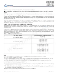 S29CL032J0RQFM033 Datenblatt Seite 22